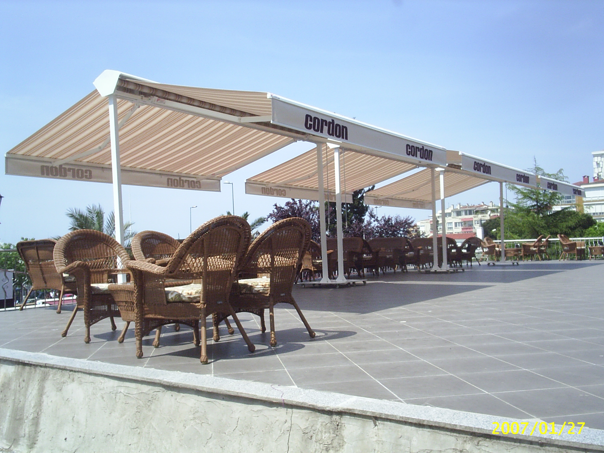 ÇİFTAÇILIR TENTE